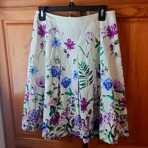 Floral skirt